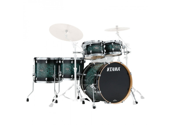 Tama Starclassic Performer MBS52RZS-MSL Molten Steel Blue Burst Tama Starclassic Performer MBS52RZS-MSL Molten Steel Blue Burst
